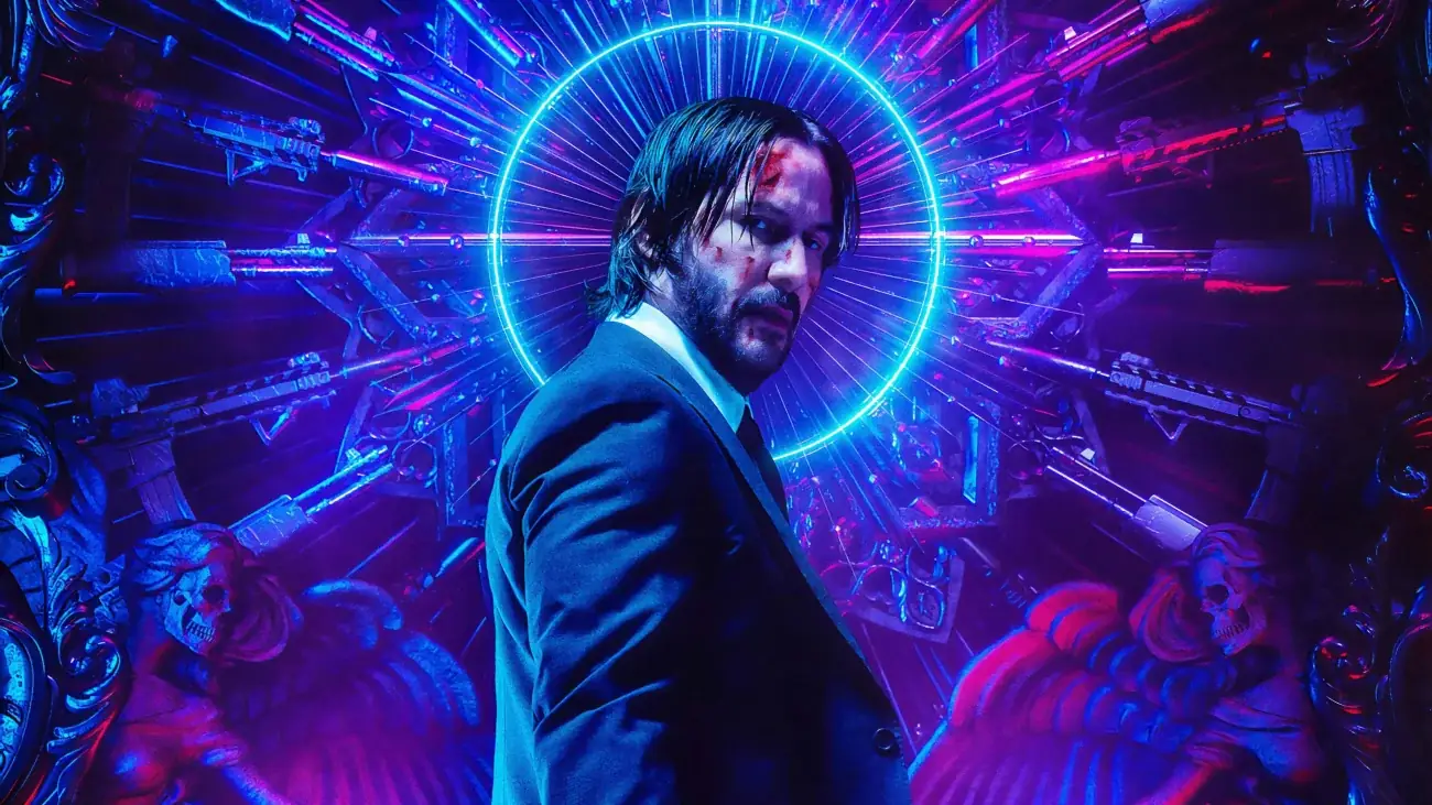 John Wick: Chapter 3 - Parabellum (2019) — poster