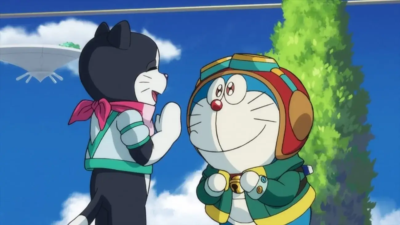 Doraemon the Movie: Nobita's Sky Utopia (2023) — poster
