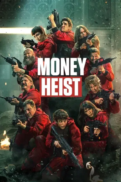 Money Heist (2017) — poster