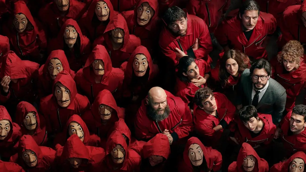Money Heist (2017) — poster