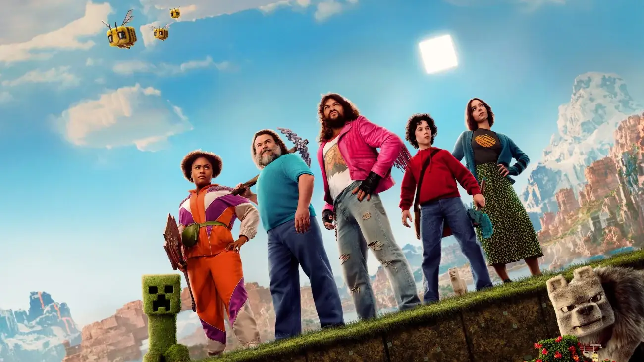 A Minecraft Movie (2025) — poster