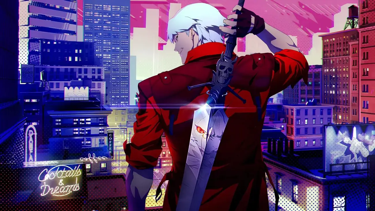Devil May Cry (2025) — poster