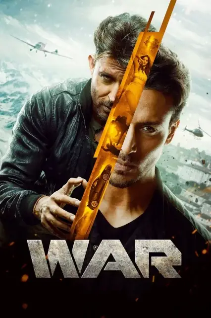 War (2019) — poster