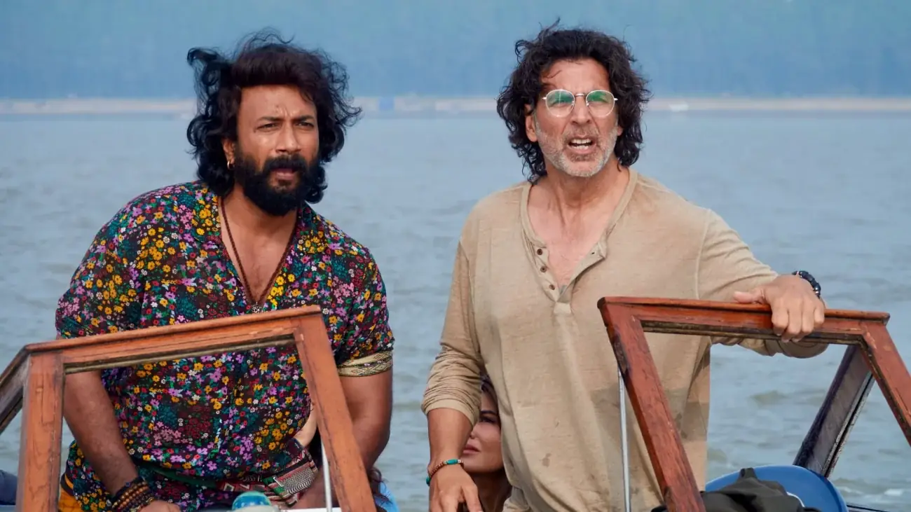 Ram Setu (2022) — poster