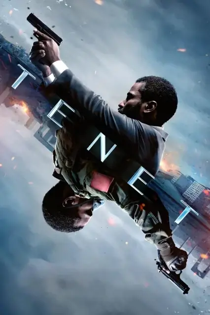 Tenet (2020) — poster