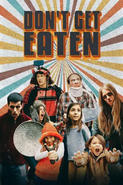 Don't Get Eaten (2023) — poster