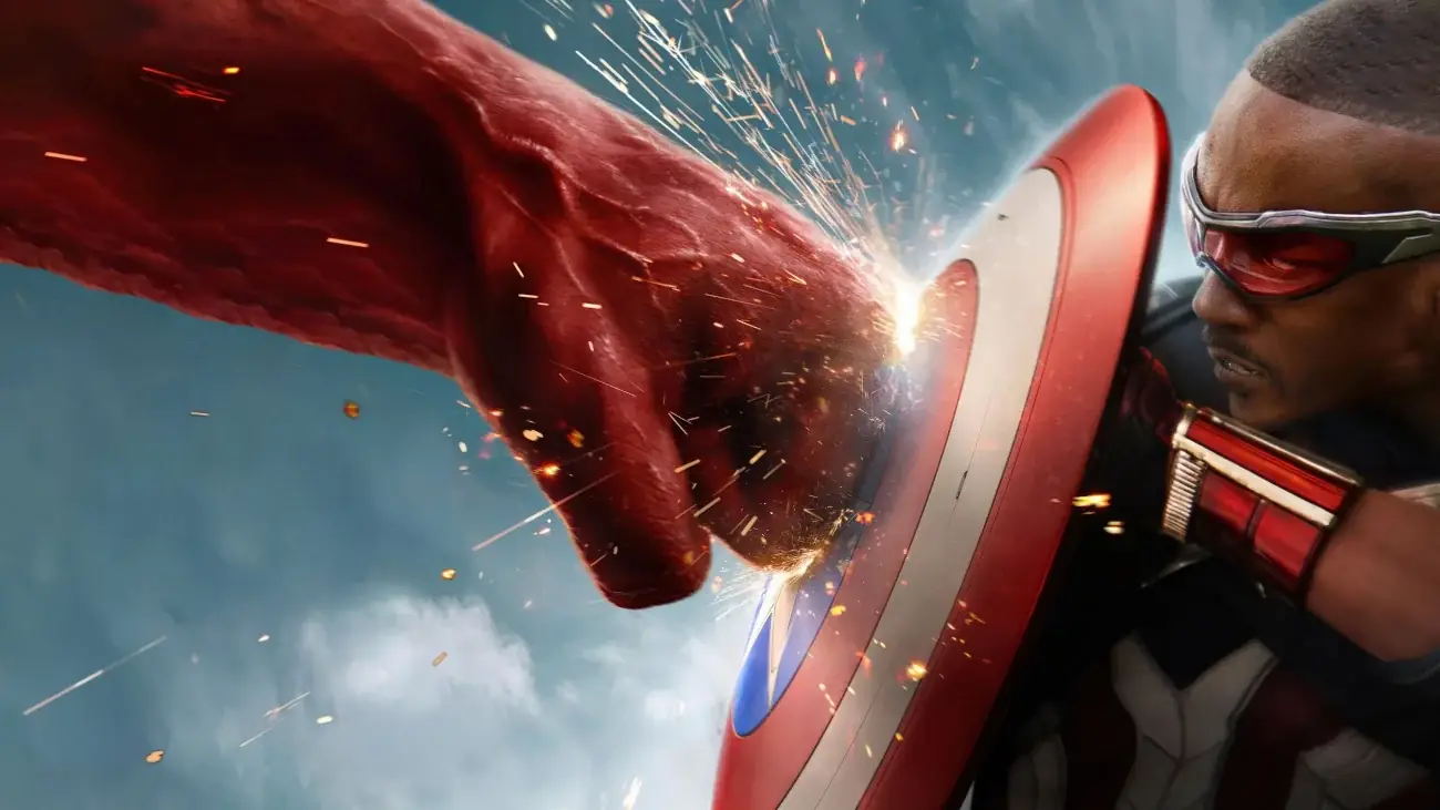 Stream Captain America: Brave New World Complete Movie or Web Series Online Free in HD – Hindi Dubbed Captain America: Brave New World (2025) — poster