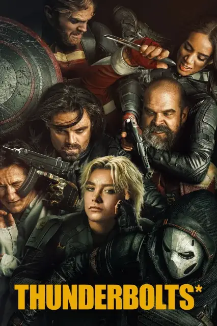 Thunderbolts* (2025) — poster