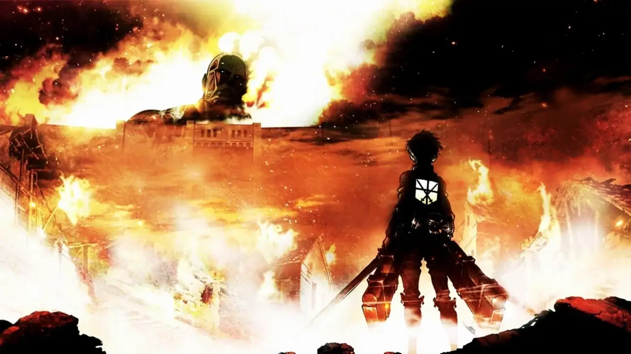 Attack on Titan (2013) — poster