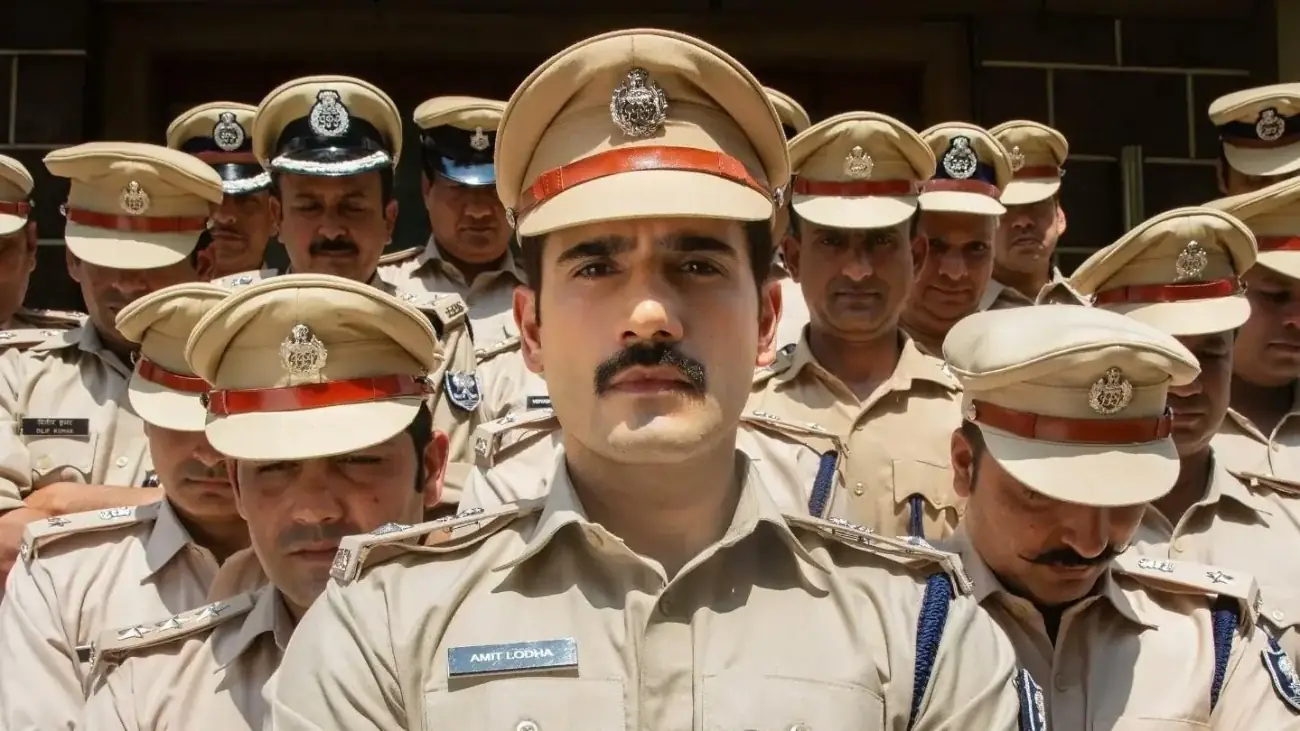 Khakee: The Bihar Chapter (2022) — poster