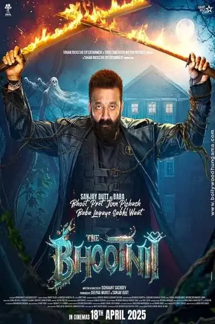 The Bhootnii (2025) — poster