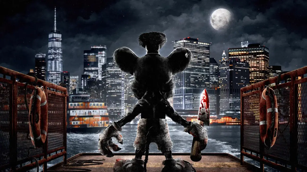 Screamboat (2025) — poster