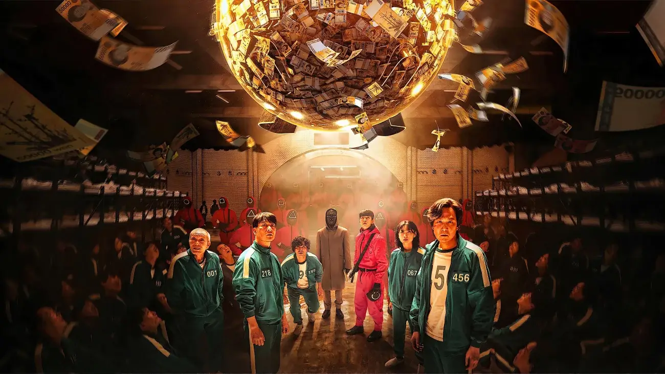 Squid Game (2021) — poster