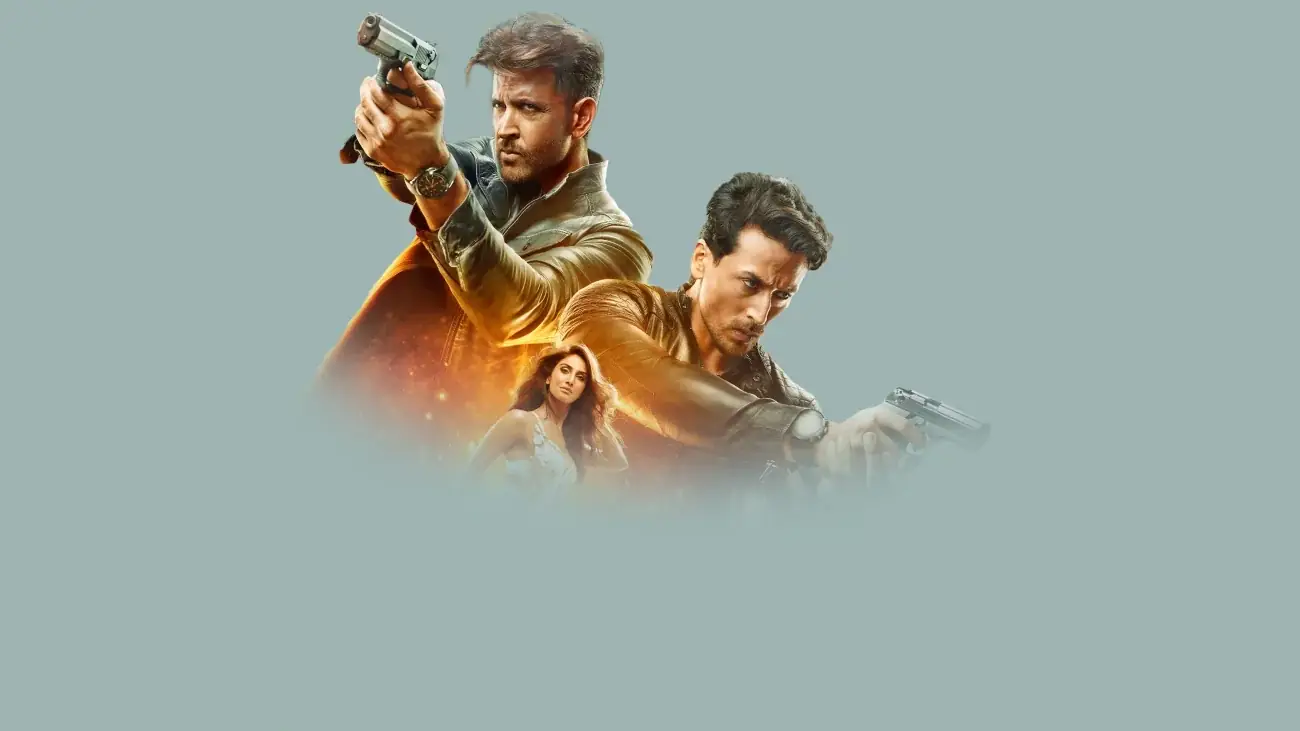 War (2019) — poster