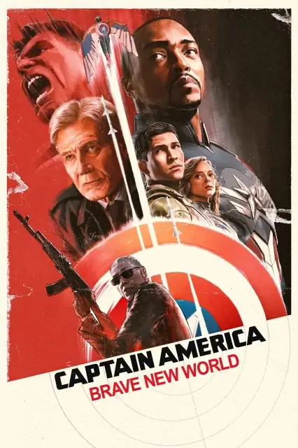Captain America: Brave New World (2025) — poster