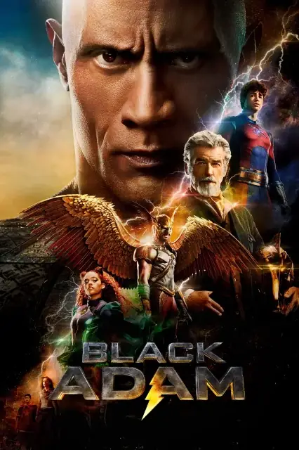 Black Adam (2022) — poster
