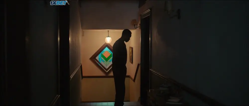 The Man in My Basement (2025) — screenshot