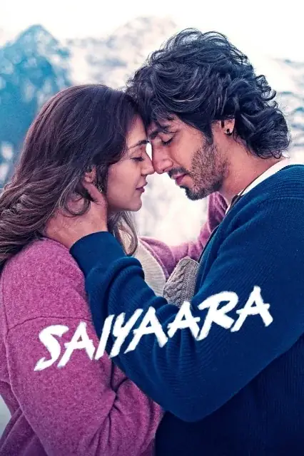 Saiyaara (2025) — poster