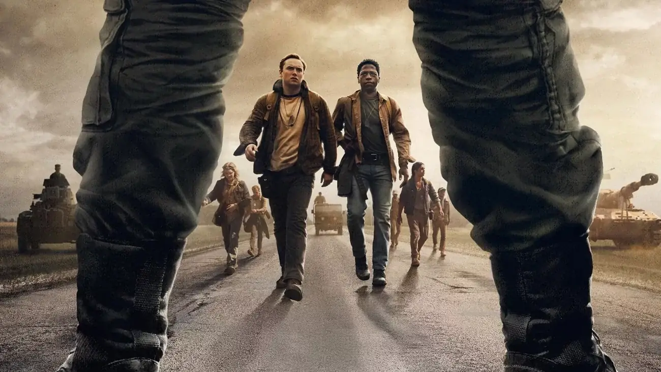 The Long Walk (2025) — poster