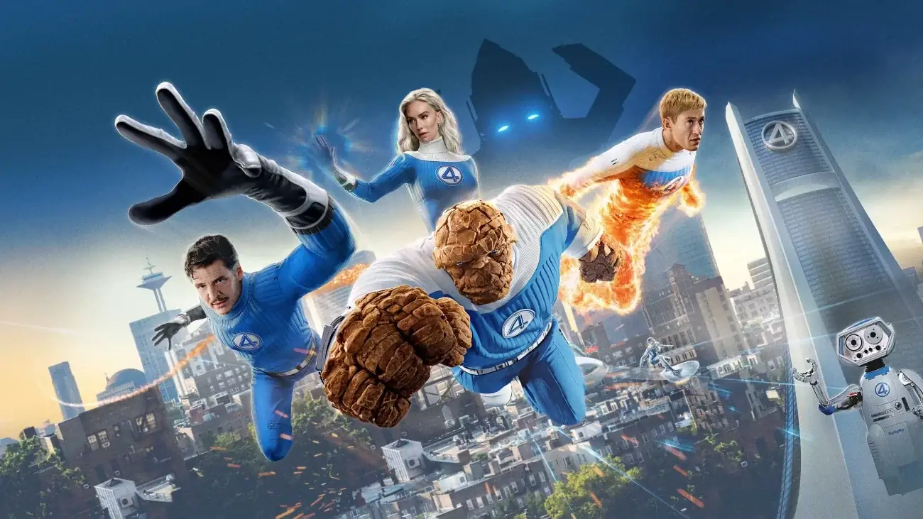 The Fantastic 4: First Steps (2025) — poster