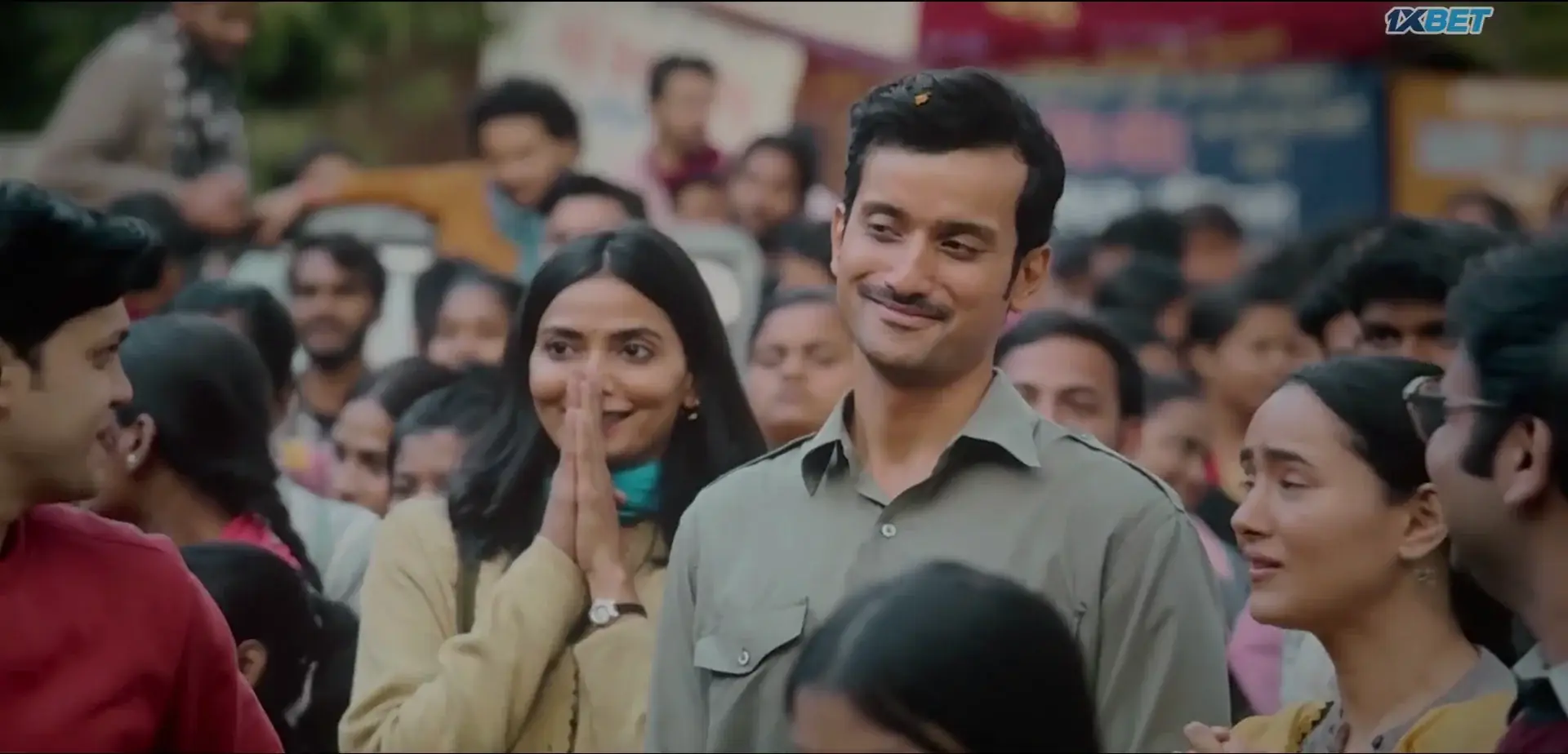 Ajey: The Untold Story of a Yogi (2023) — screenshot