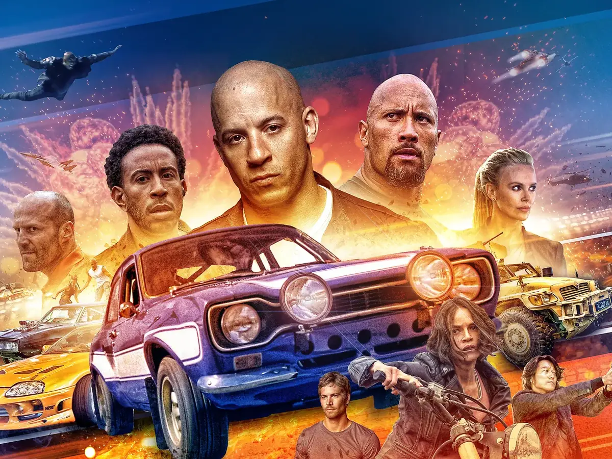 Fast & furious — poster