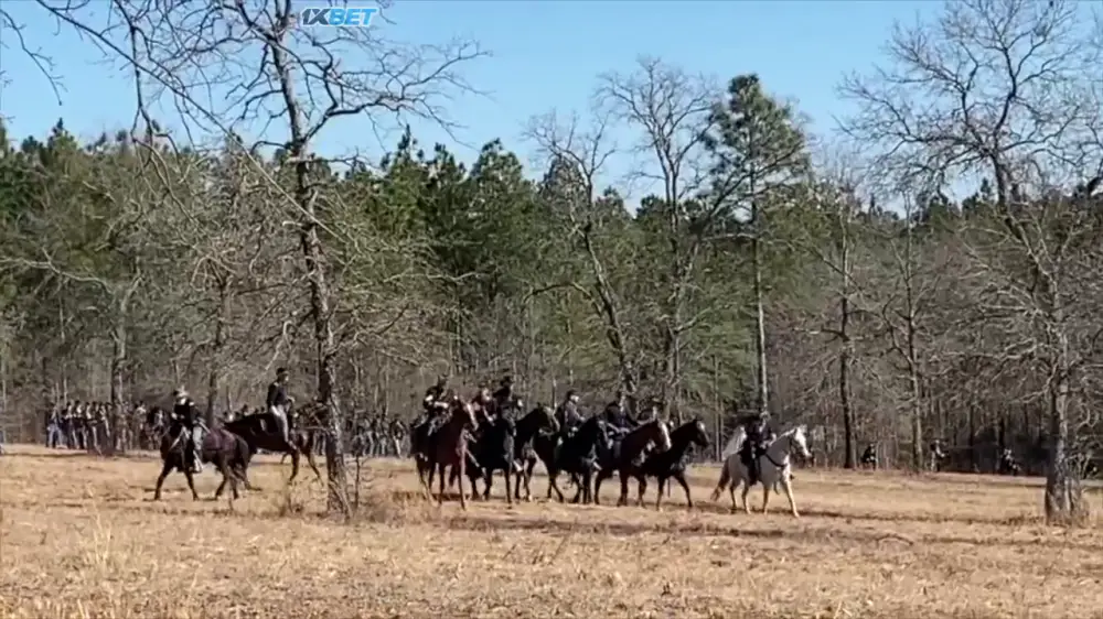 The Dakota War: Chase (2018) — screenshot