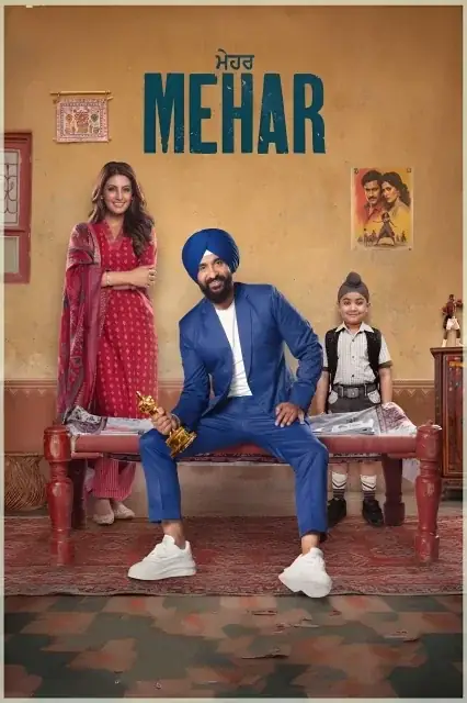 Mehar (2025) — poster