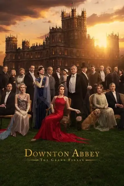 Downton Abbey: The Grand Finale (2025) — poster
