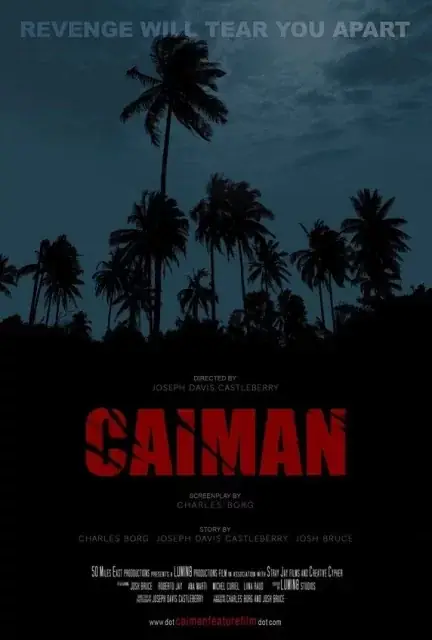 Caiman (2025) — poster