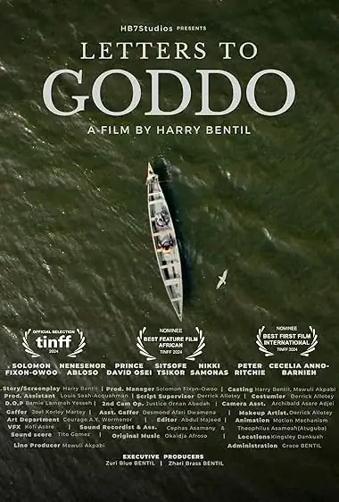 Letters to Goddo (2024) — poster