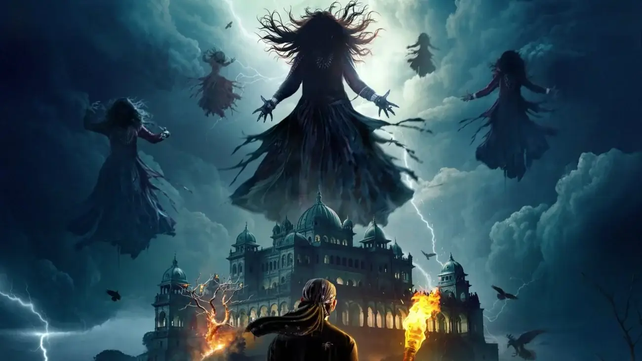 Bhool Bhulaiyaa 3 (2024) — poster