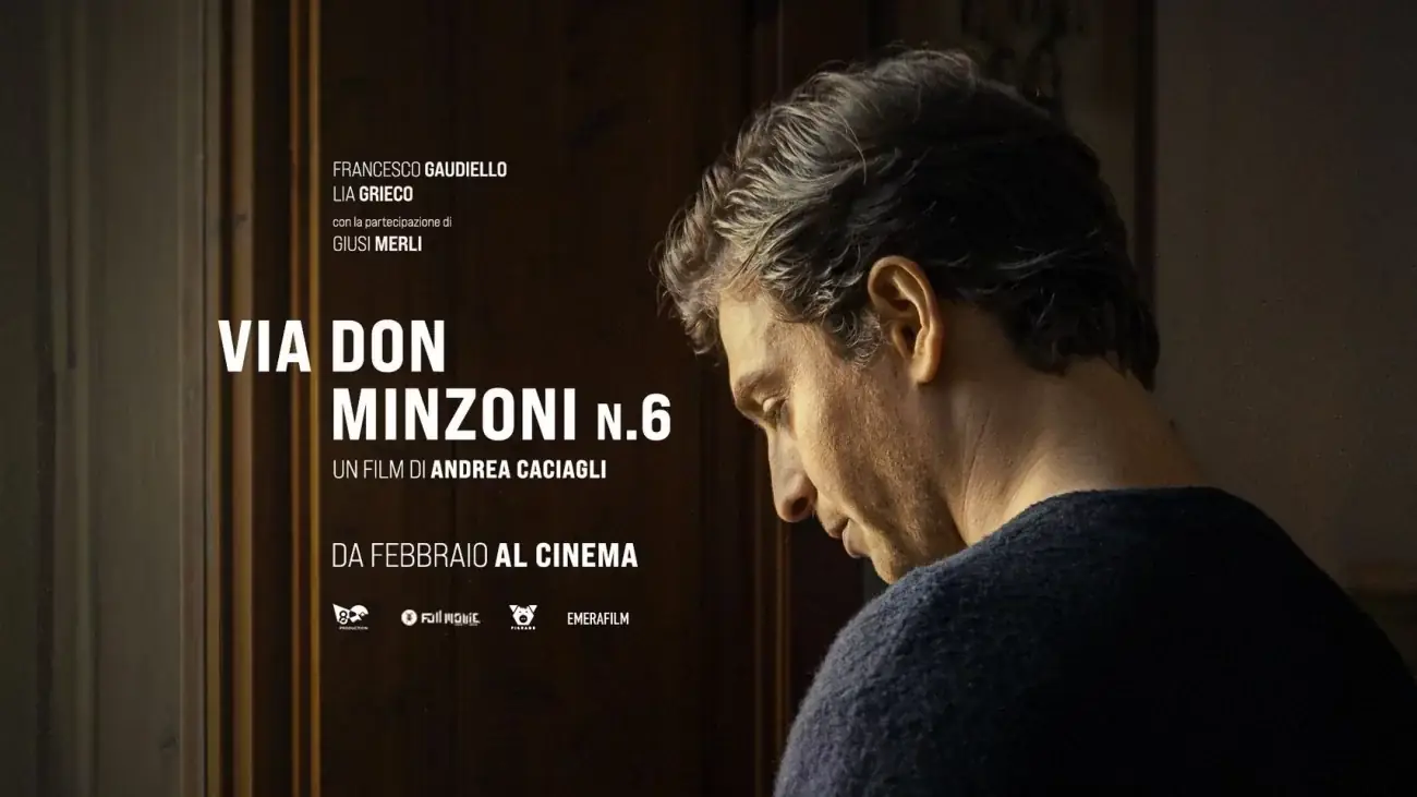 Via Don Minzoni N.6 (2024) — poster