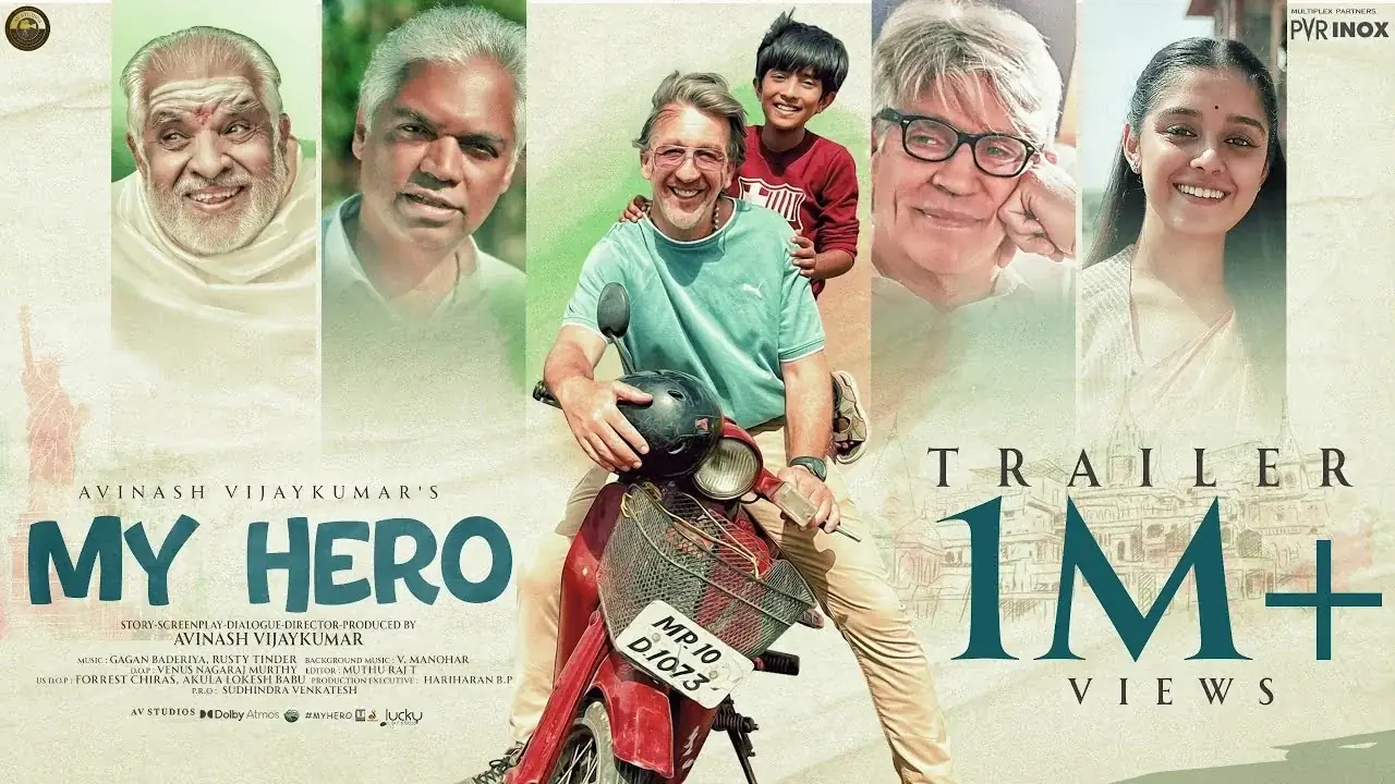 My Hero (2024) — poster