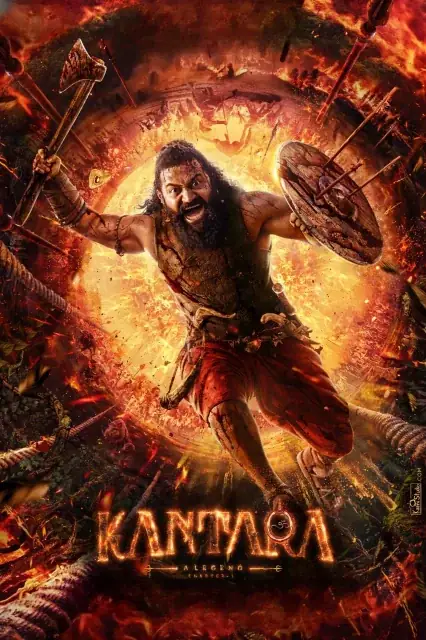Kantara Chapter 1 (2025) — poster