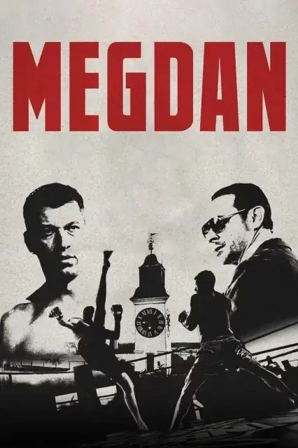 Megdan: Between Water and Fire (2024) — poster