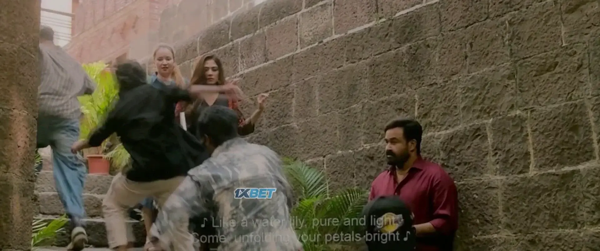 Hridayapoorvam (2015) — screenshot