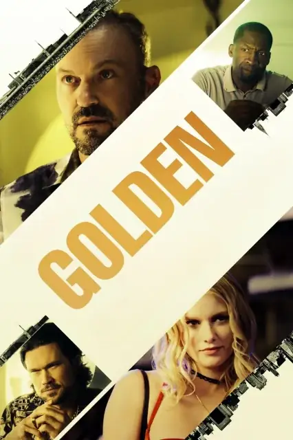 Golden (2025) — poster