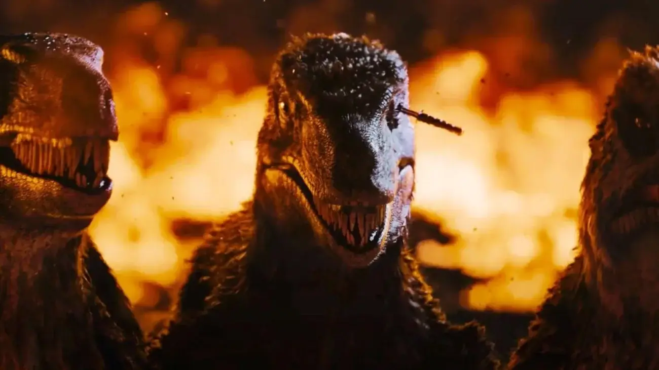 Primitive War (2025) — poster