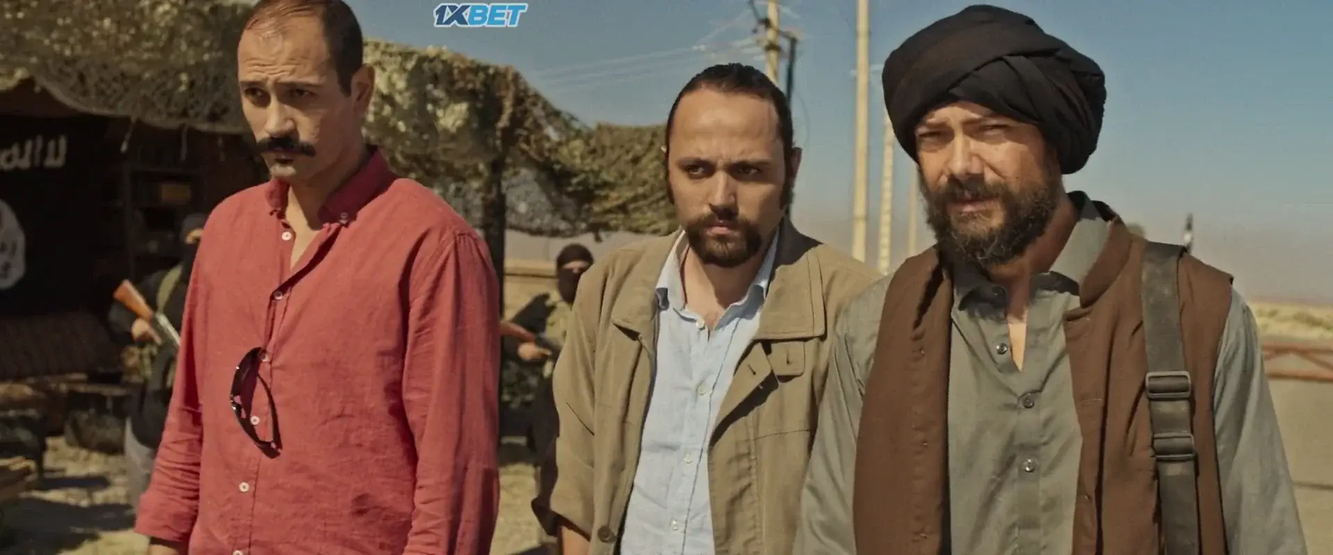 Raqqa: Spy vs. Spy (2025) — screenshot