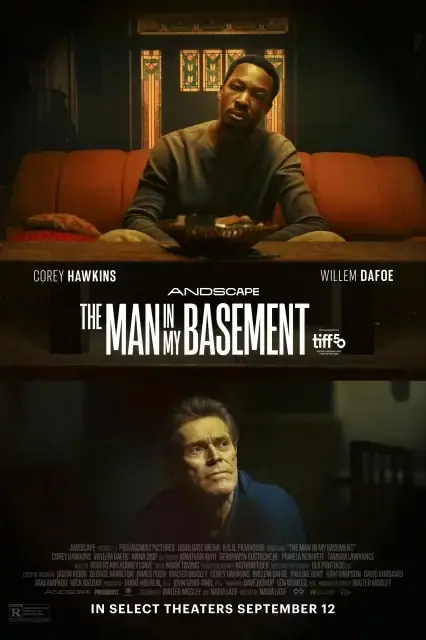 The Man in My Basement (2025) — poster