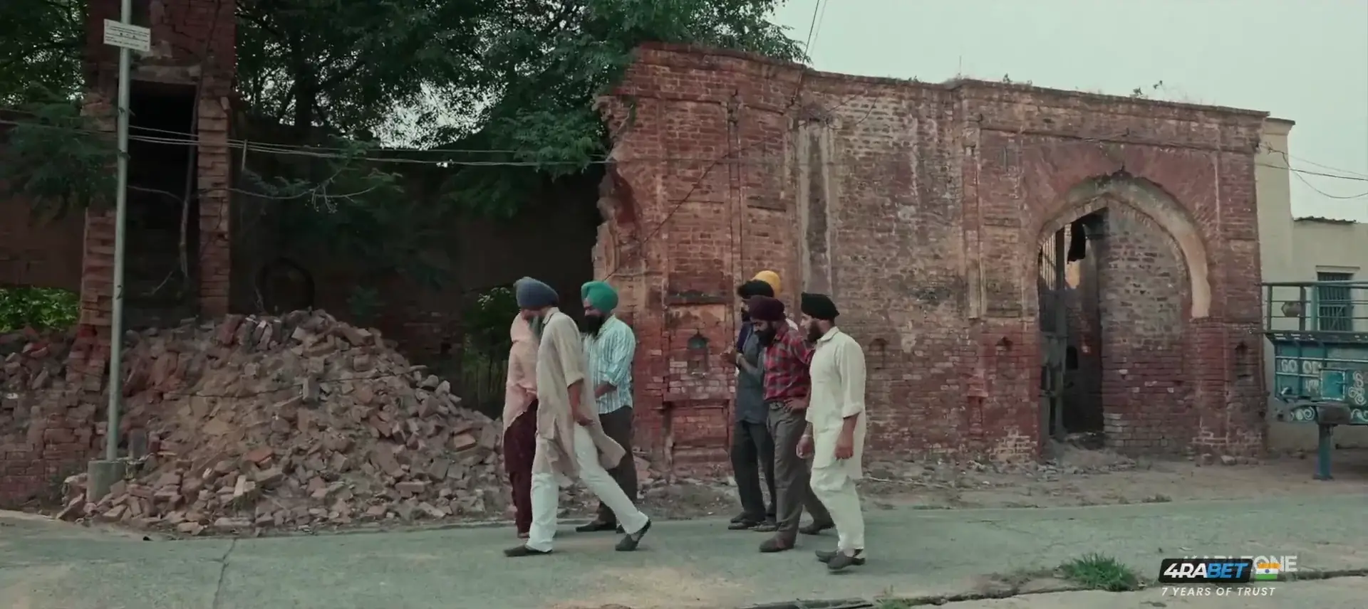 Chaare Koot Hanera (2025) — screenshot