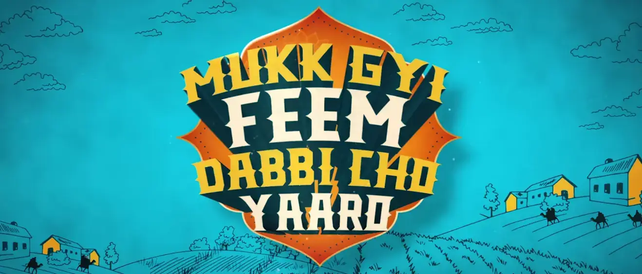 Mukk Gyi Feem Dabbi Cho Yaaro (2025) — poster