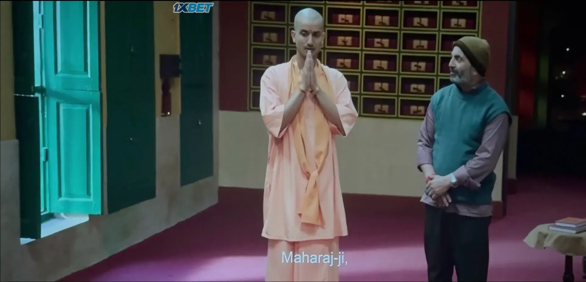 Ajey: The Untold Story of a Yogi (2023) — screenshot