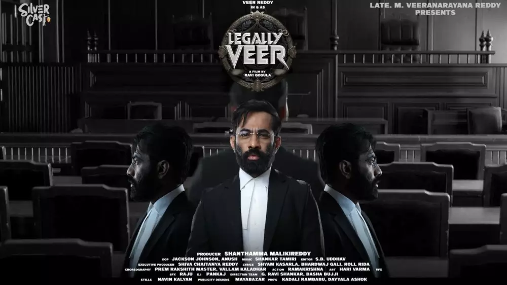 Legally Veer (2025) — poster