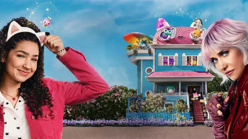Gabby's Dollhouse: The Movie (2025) — poster