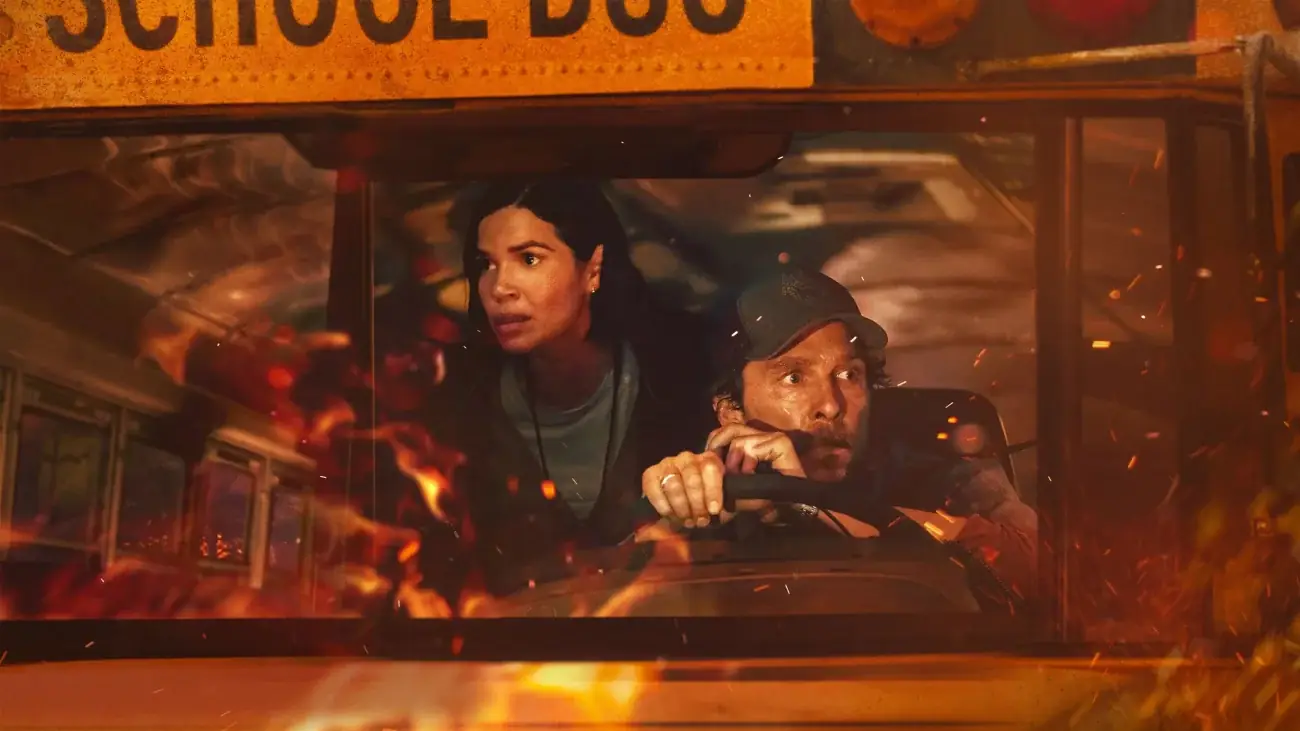 The Lost Bus (2025) — poster