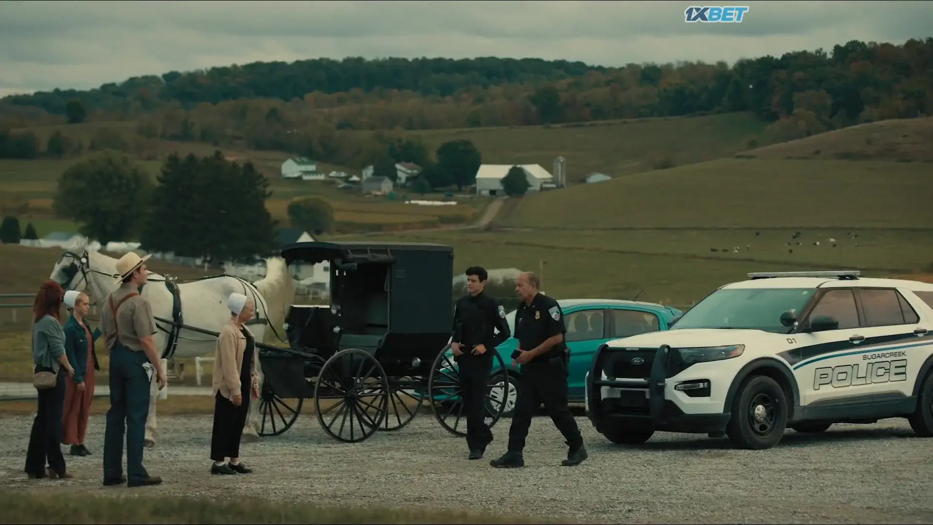 Sugarcreek Amish Mysteries: Blessings in Disguise (2024) — screenshot