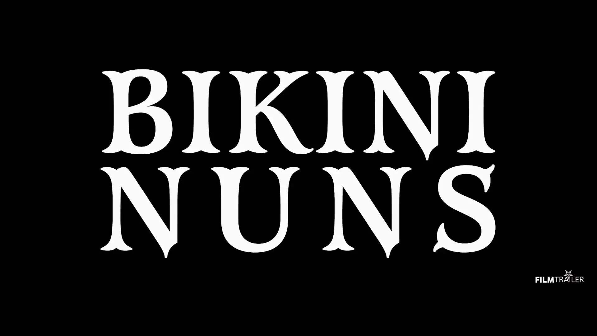 Bikini Nuns (2025) — poster