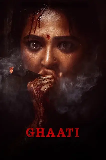Ghaati (2025) — poster
